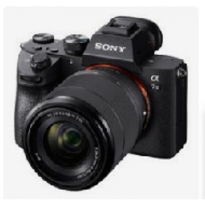 索尼A7M3（28-70）全画幅微单数码相机（含相机包）