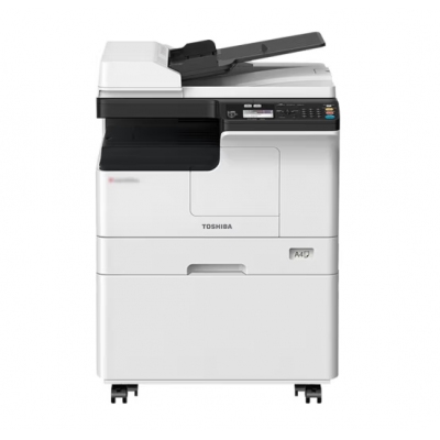东芝 DP-2829A 数码复合机A3黑白激光双面打印复印扫描 主机+双面器+自动输稿器+双纸盒+工作台