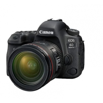 佳能 canon 6DMarkII 全画幅数码相机（含镜头）